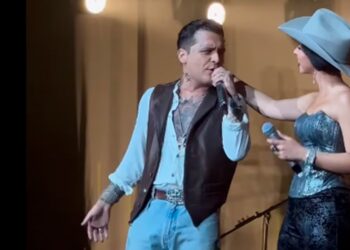 “De mi esposa no van a estar hablando”: Nodal sale a defender a Angela Aguilar tras declaraciones de Cazzu